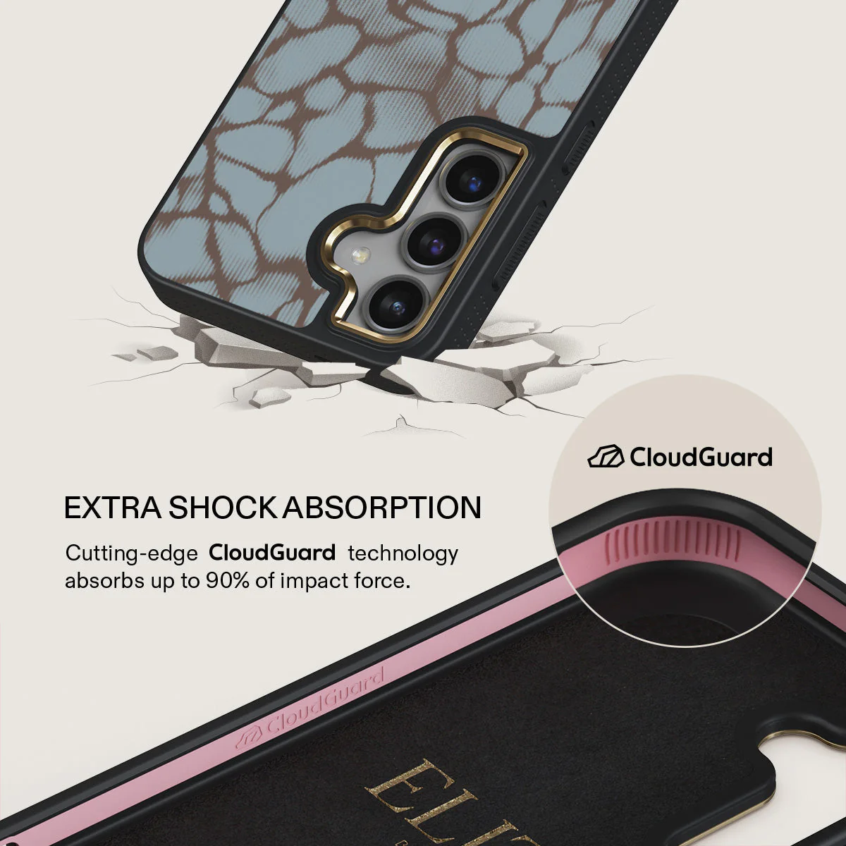 Distorsion - Samsung Galaxy S24 Plus Case - Image 7