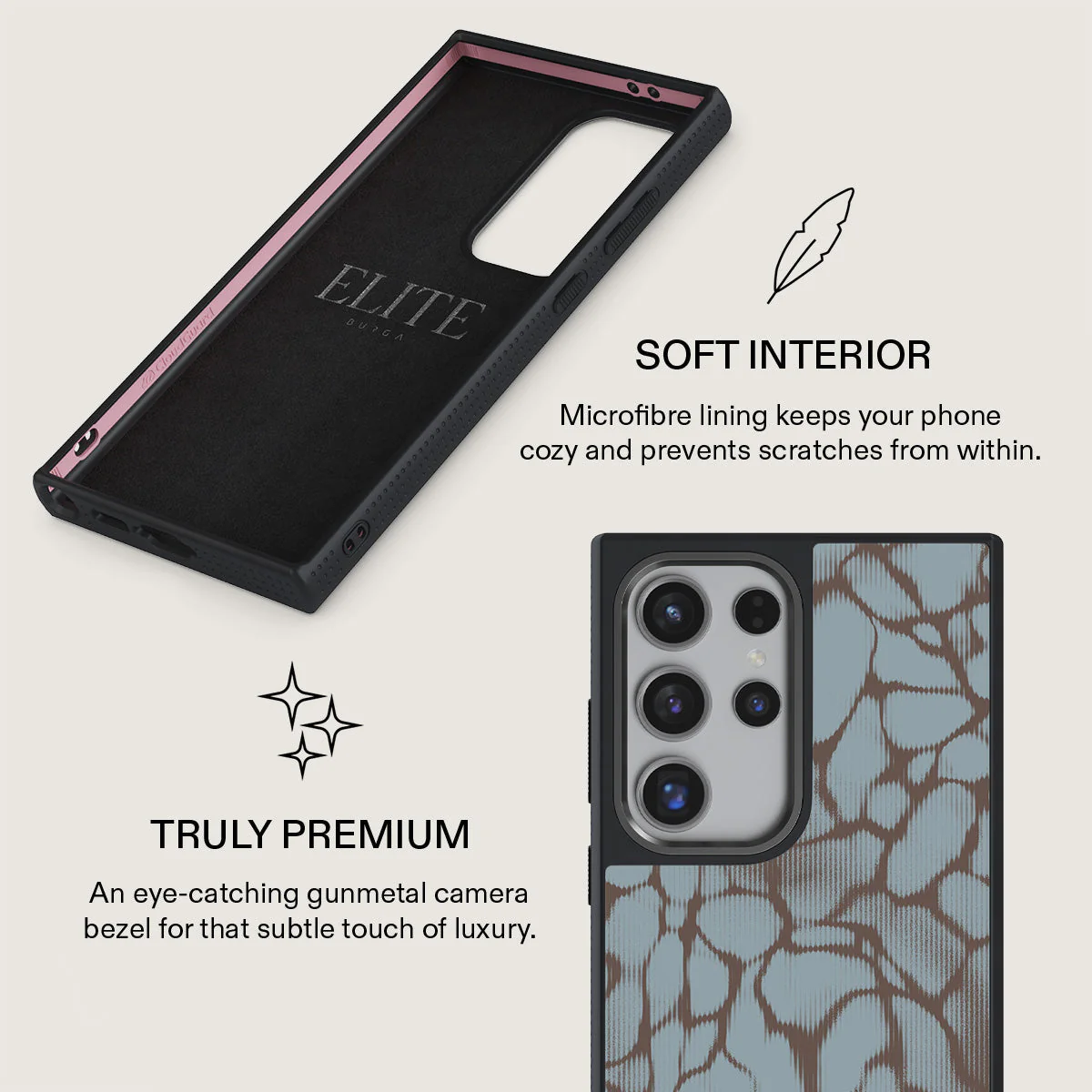 Distorsion - Samsung Galaxy S24 Ultra Case - Image 17