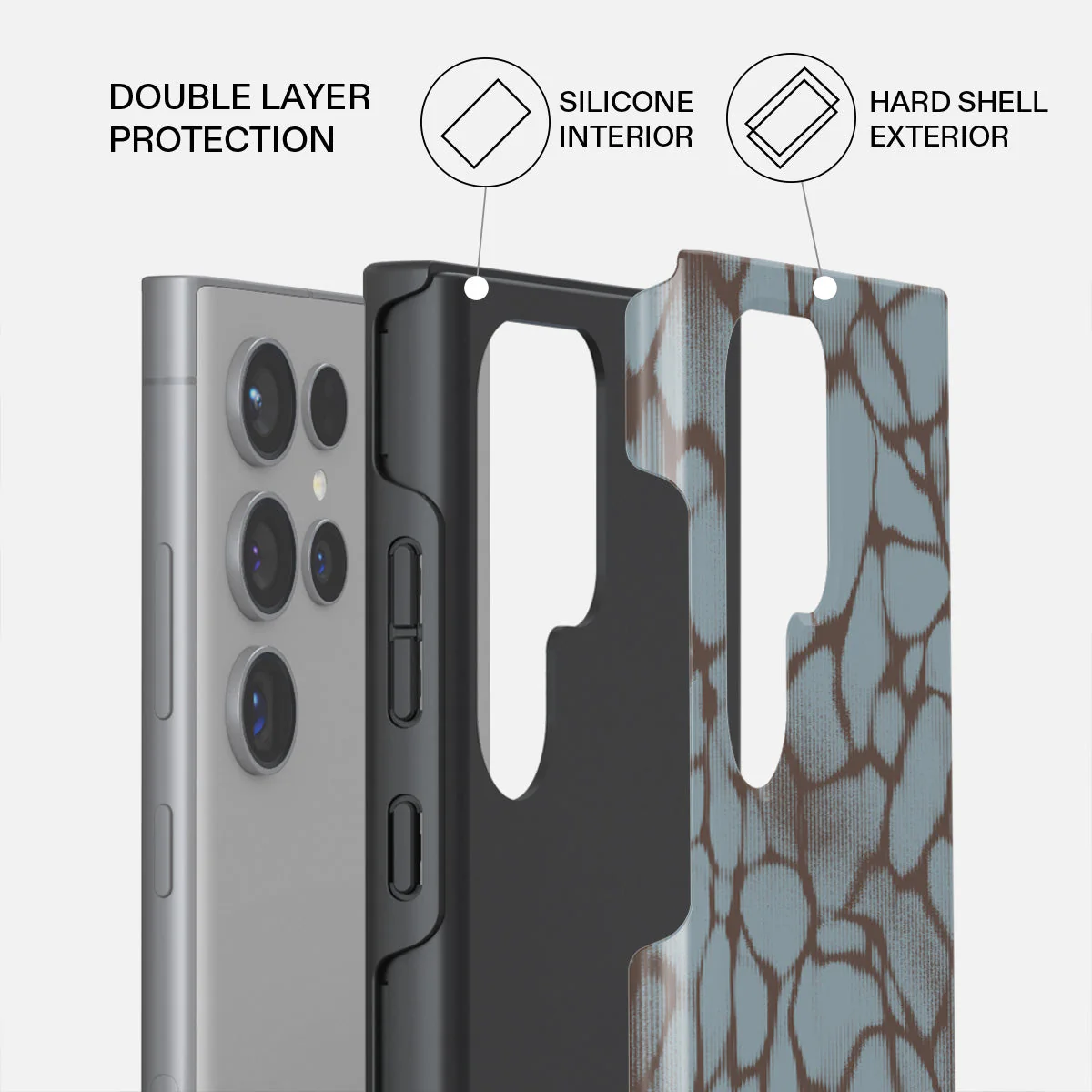 Distorsion - Samsung Galaxy S24 Ultra Case - Image 2