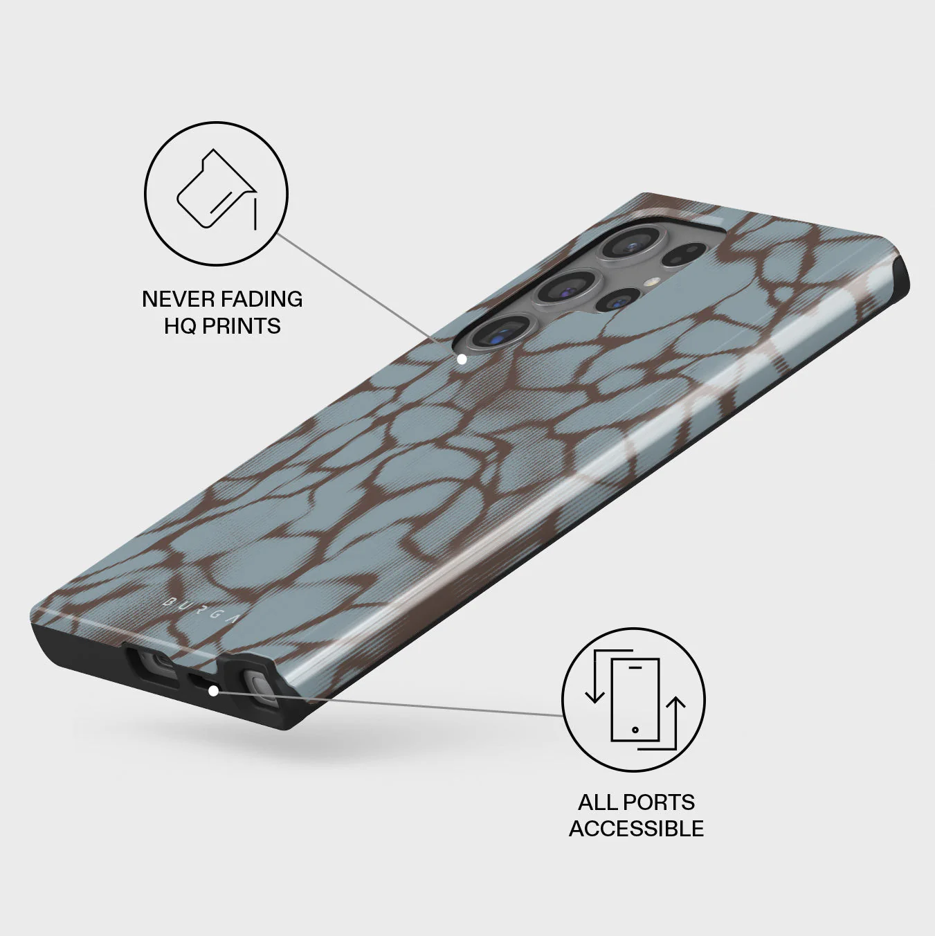 Distorsion - Samsung Galaxy S24 Ultra Case - Image 3