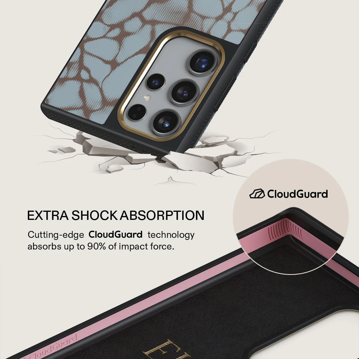 Distorsion - Samsung Galaxy S24 Ultra Case - Image 7