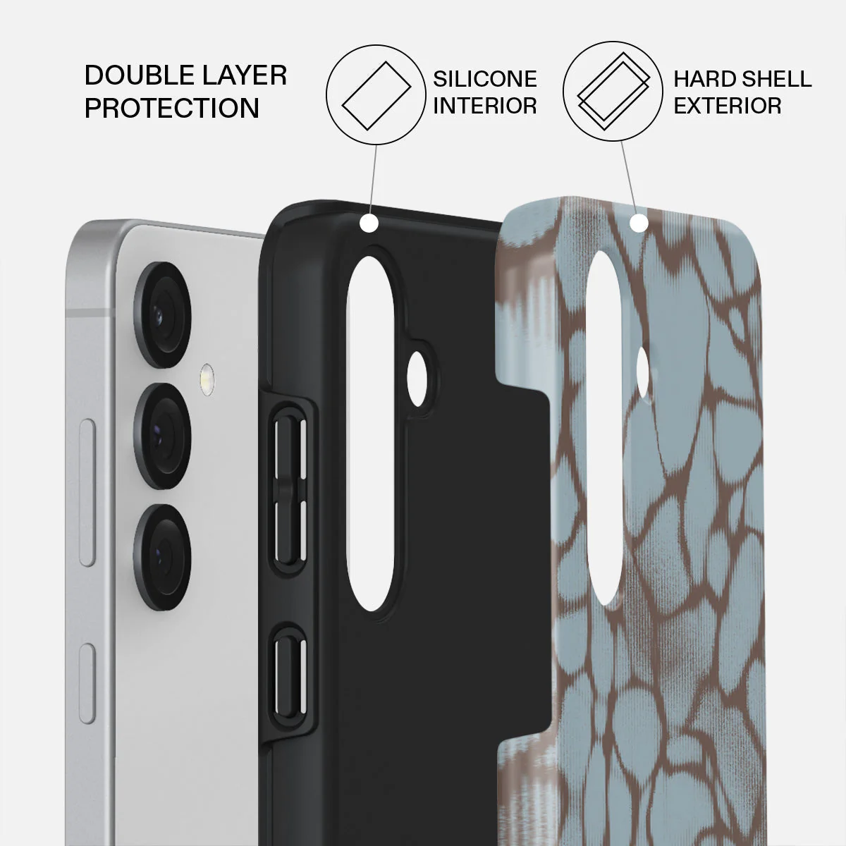 Distorsion - Samsung Galaxy S25 Case - Image 2