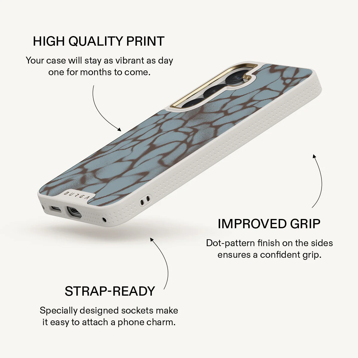 Distorsion - Samsung Galaxy S25 Case - Image 23
