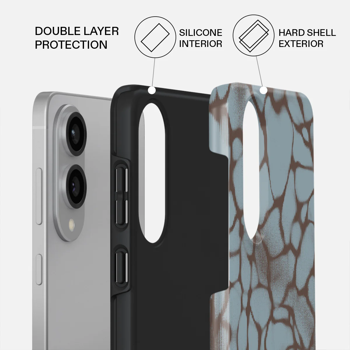 Distorsion - Samsung Galaxy S25 Edge Case - Image 2