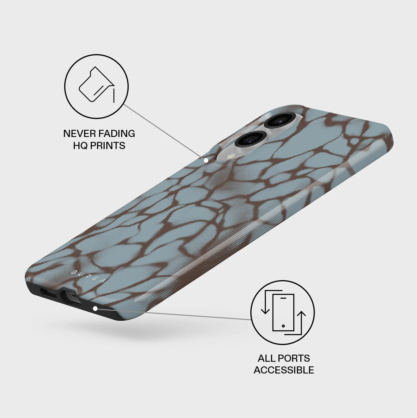 Distorsion - Samsung Galaxy S25 Edge Case - Image 3