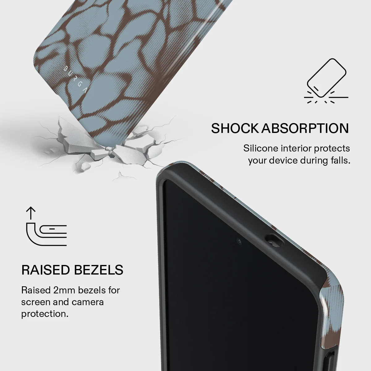 Distorsion - Samsung Galaxy S25 Edge Case - Image 4
