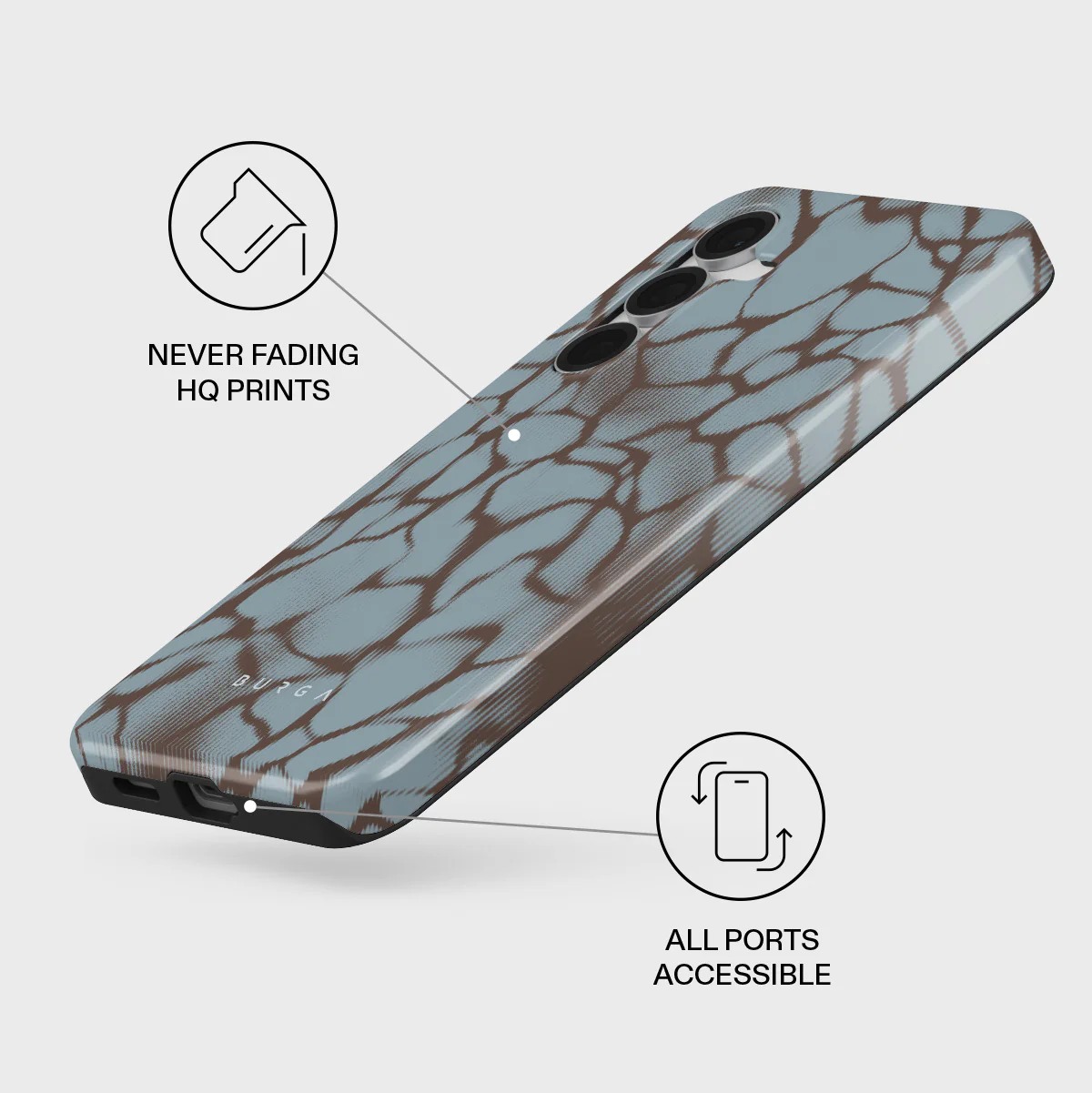 Distorsion - Samsung Galaxy S25 FE Case - Image 3