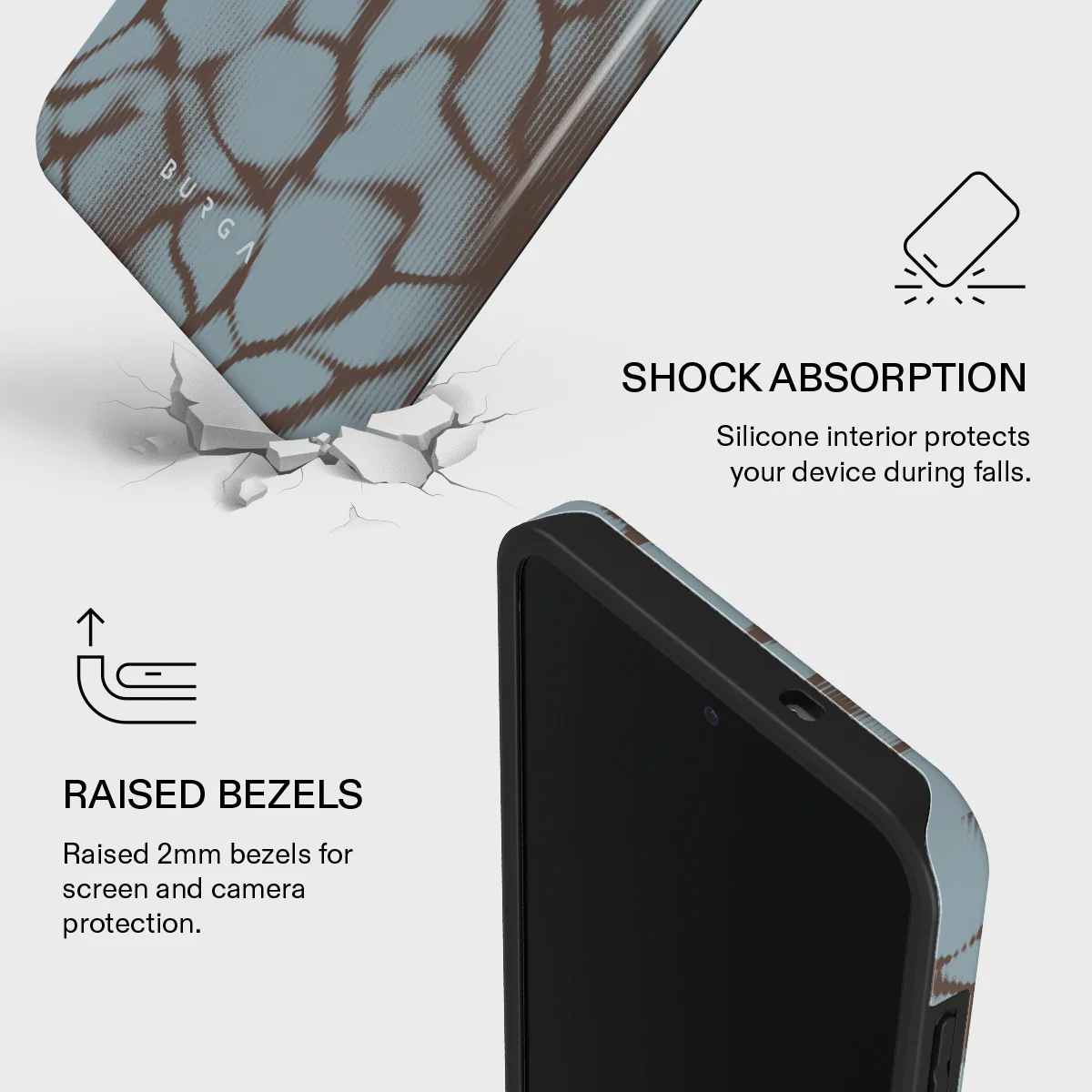 Distorsion - Samsung Galaxy S25 FE Case - Image 4