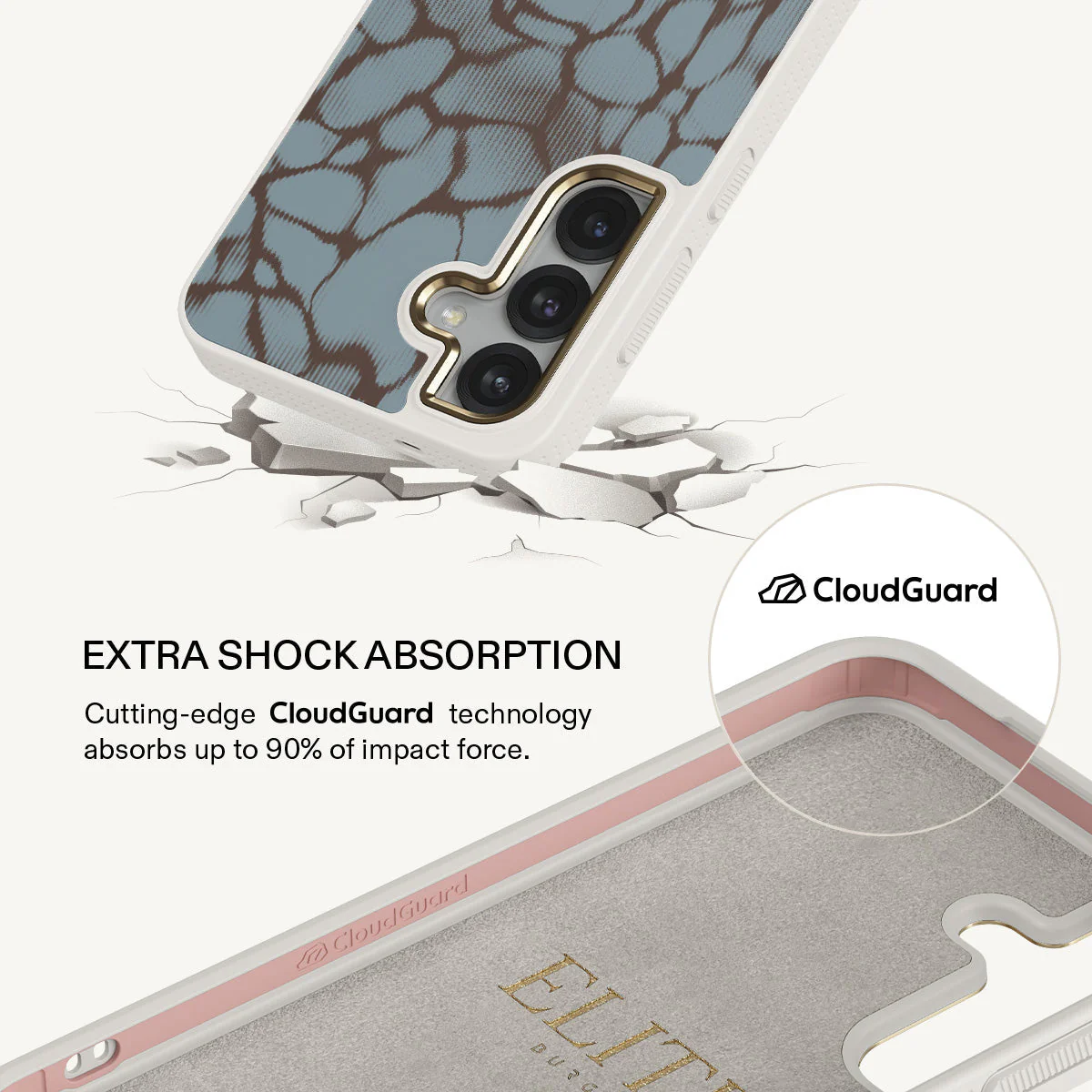 Distorsion - Samsung Galaxy S25 Plus Case - Image 21