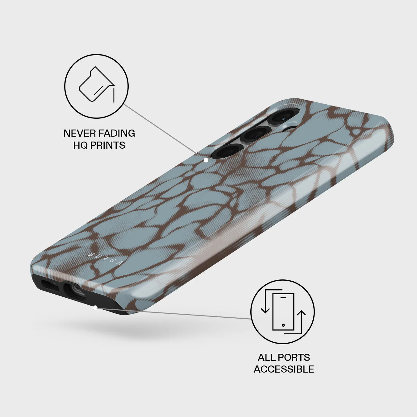 Distorsion - Samsung Galaxy S25 Plus Case - Image 3