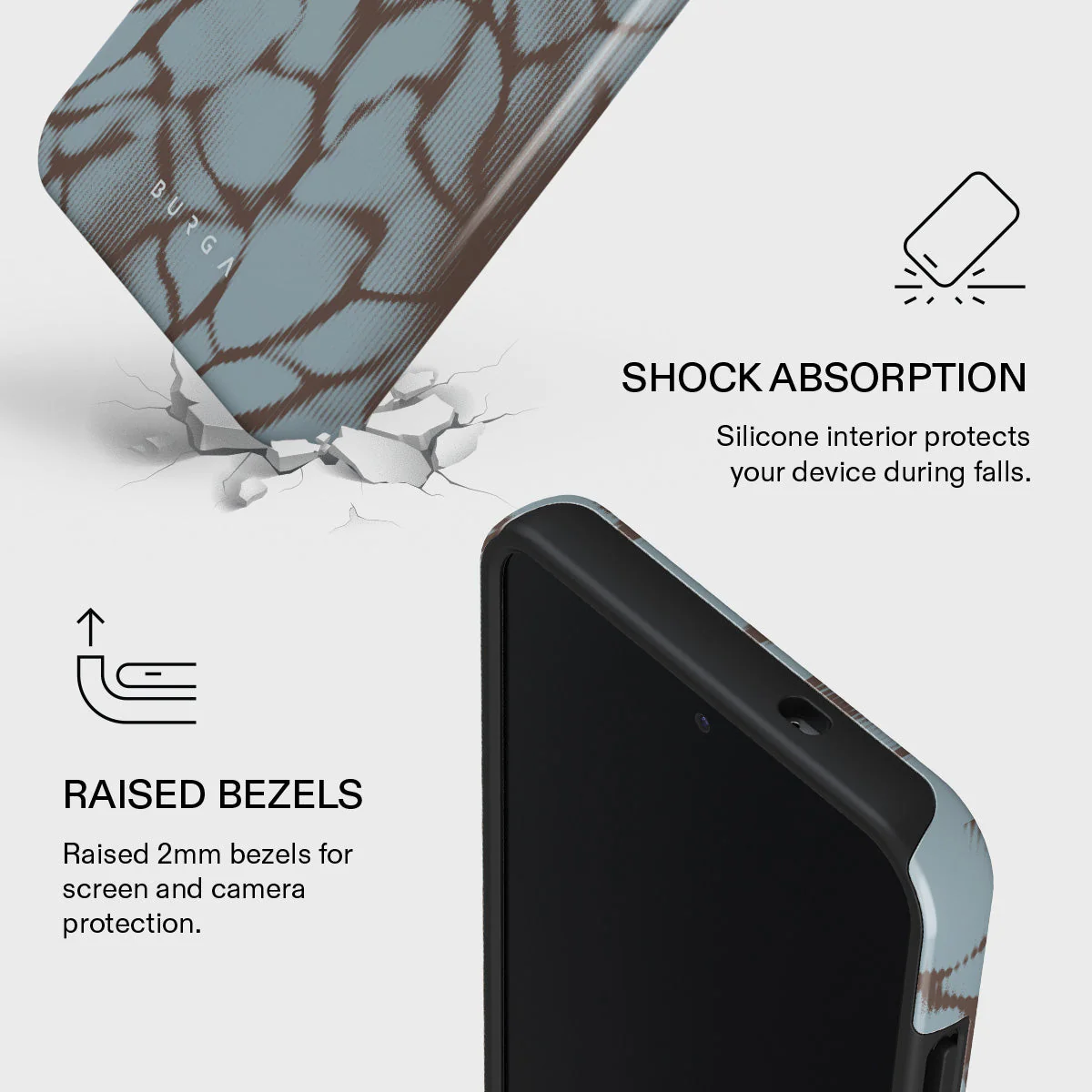 Distorsion - Samsung Galaxy S25 Plus Case - Image 4
