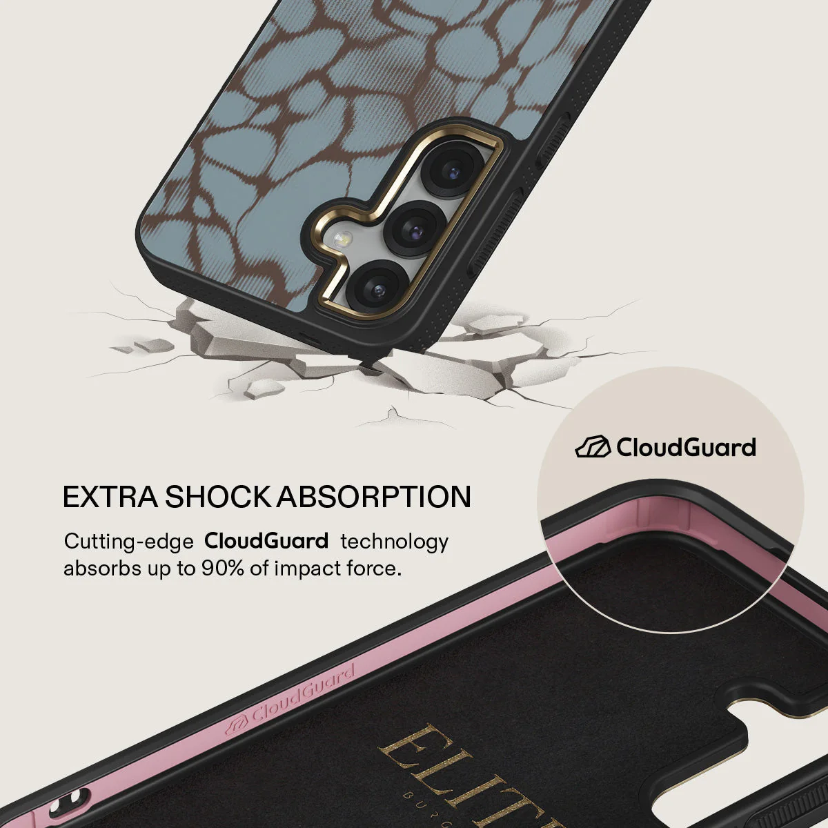Distorsion - Samsung Galaxy S25 Plus Case - Image 7