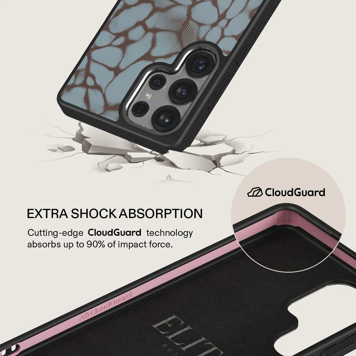 Distorsion - Samsung Galaxy S25 Ultra Case - Image 14
