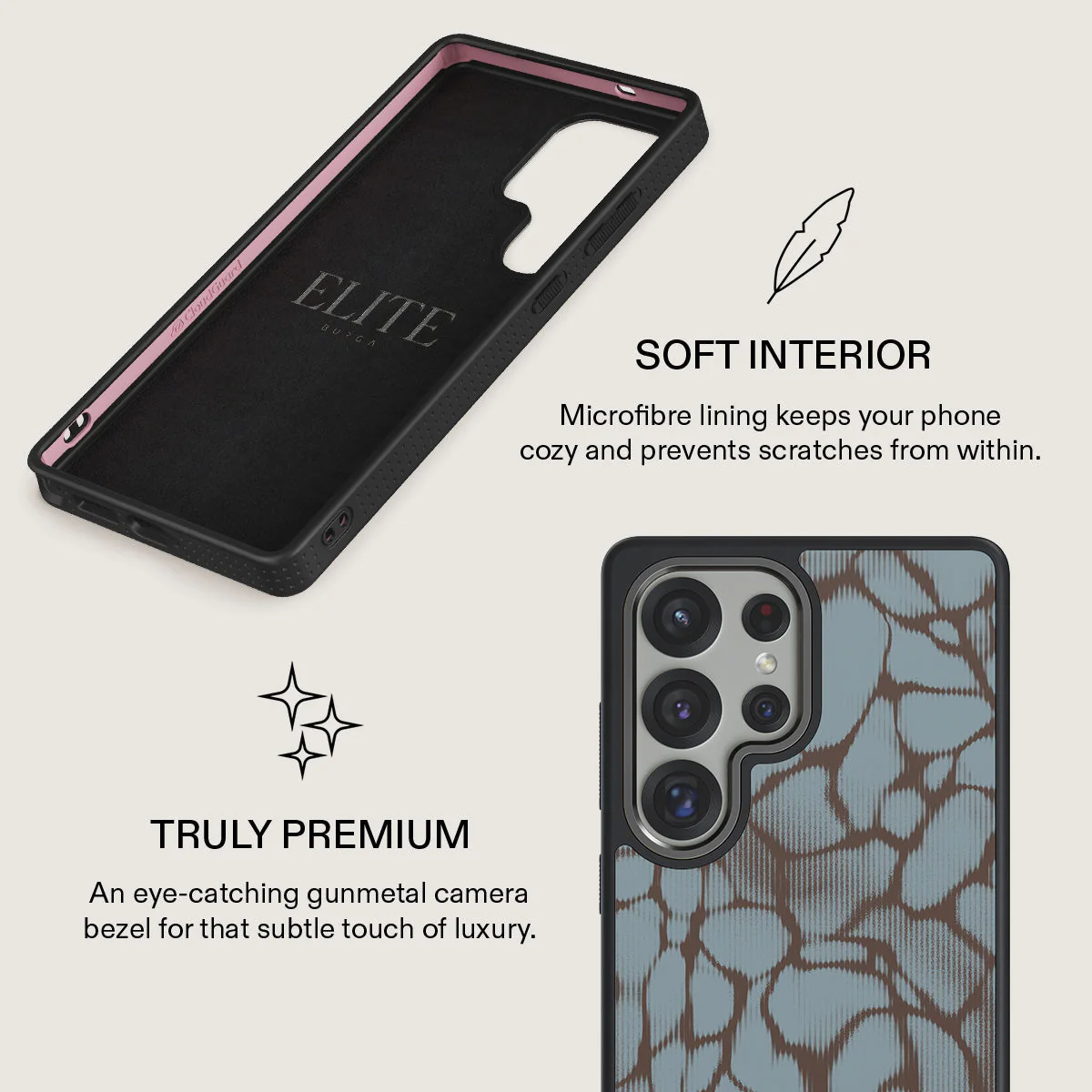 Distorsion - Samsung Galaxy S25 Ultra Case - Image 17