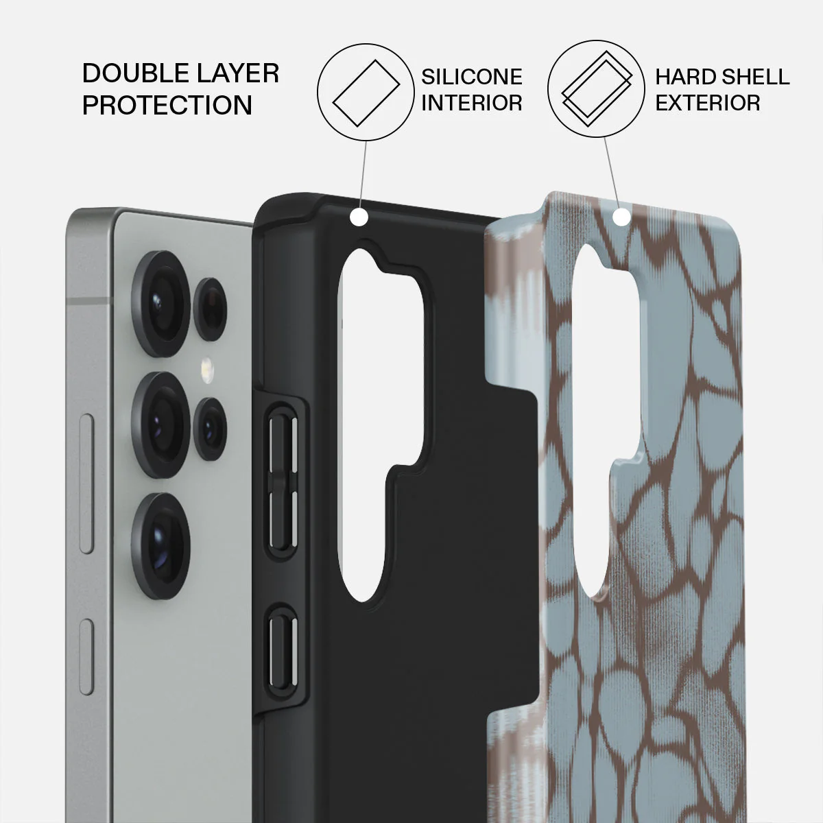 Distorsion - Samsung Galaxy S25 Ultra Case - Image 2