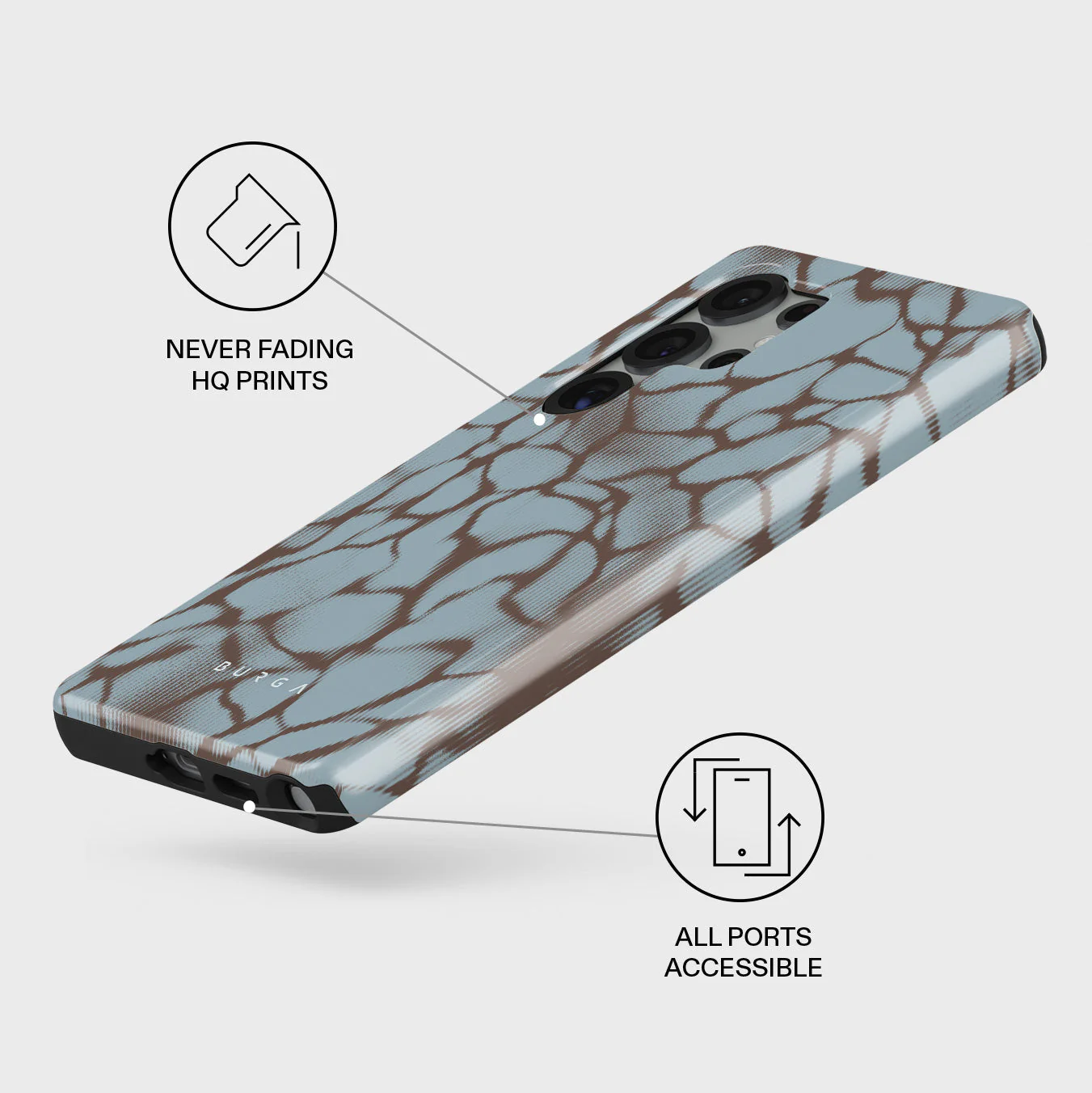 Distorsion - Samsung Galaxy S25 Ultra Case - Image 3