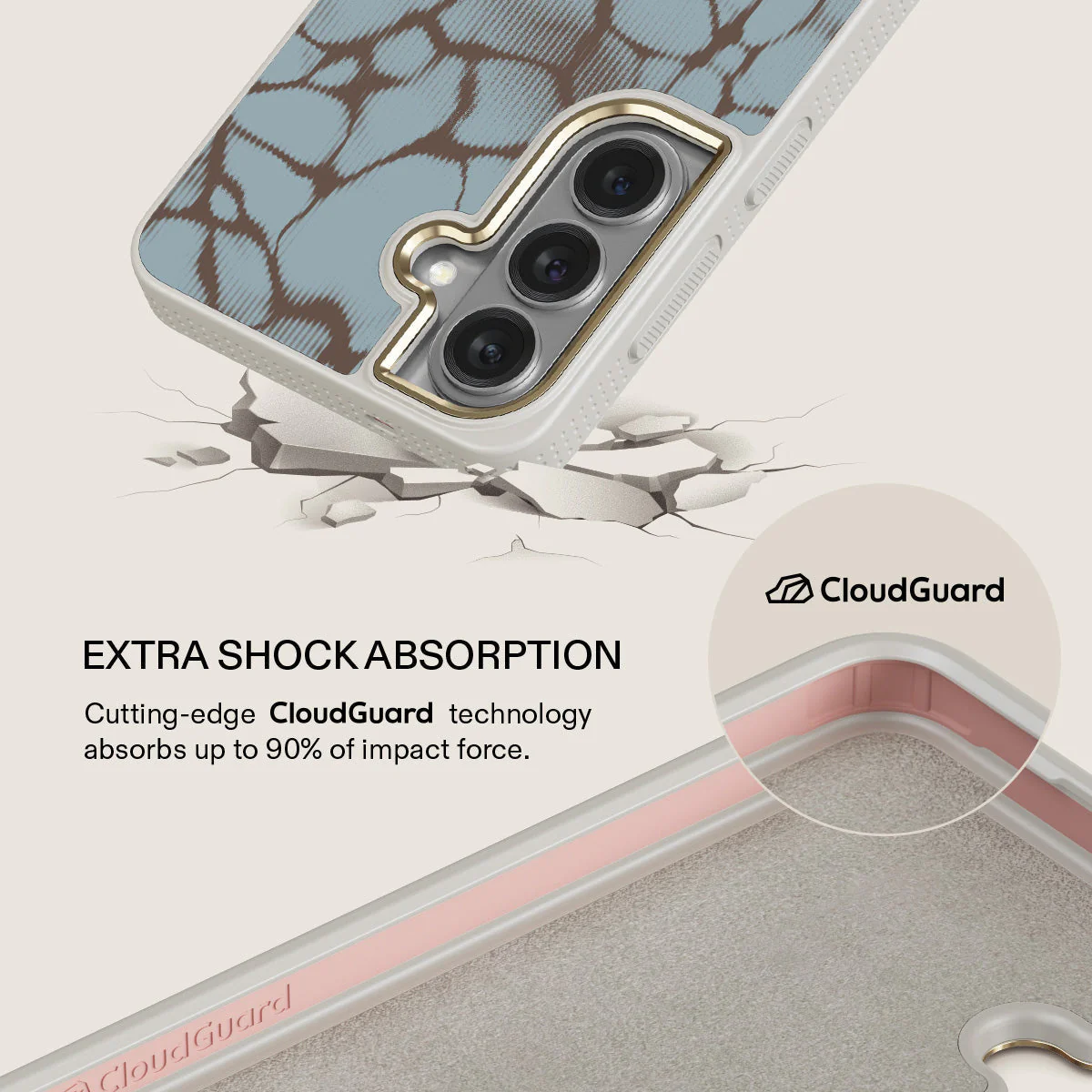 Distorsion - Samsung Galaxy S26 Plus Case - Image 28