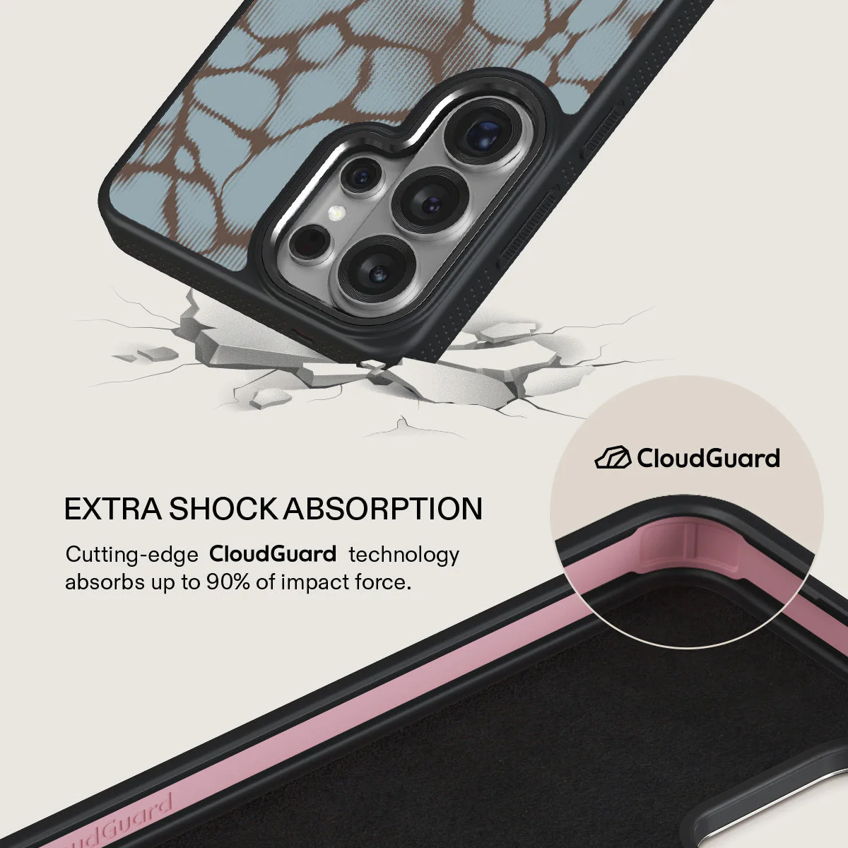 Distorsion - Samsung Galaxy S26 Ultra Case - Image 14