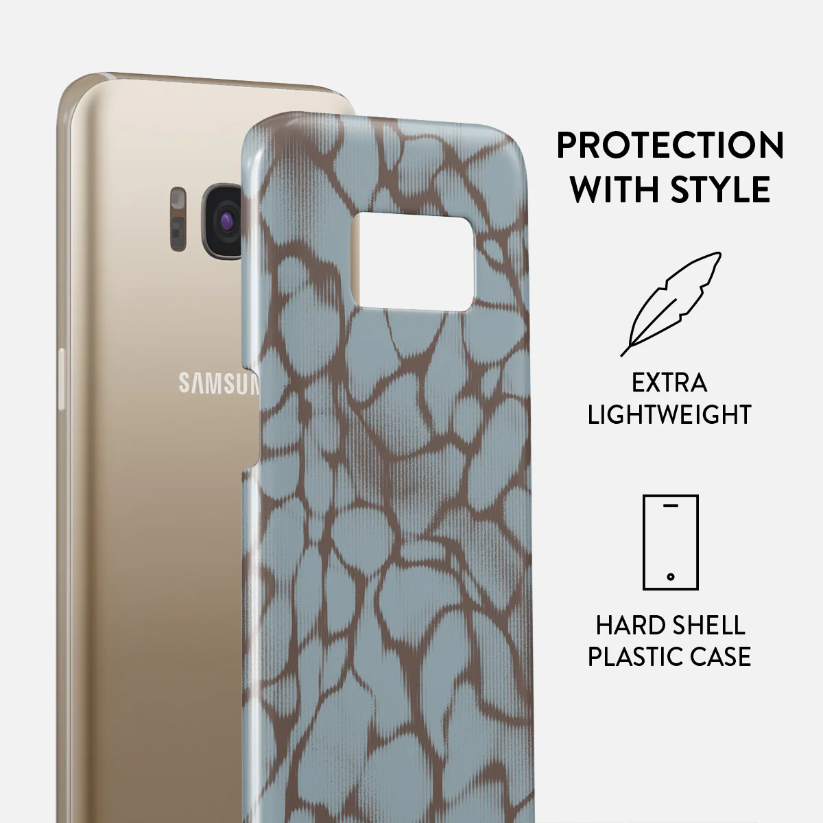 Distorsion - Samsung Galaxy S8 Case - Image 2