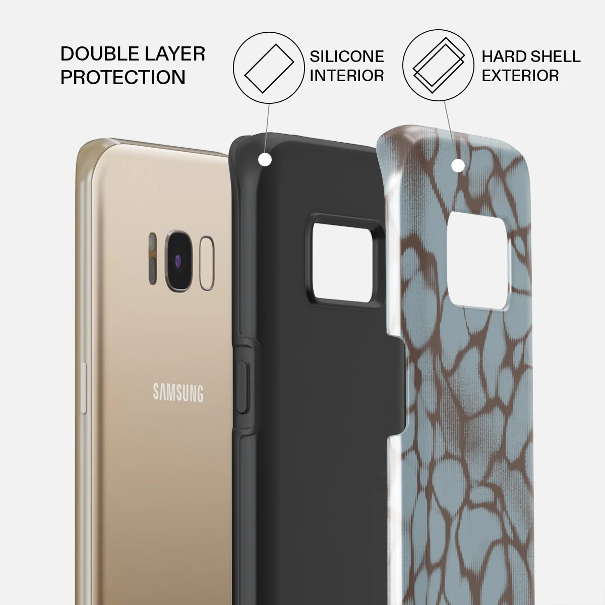Distorsion - Samsung Galaxy S8 Case - Image 6
