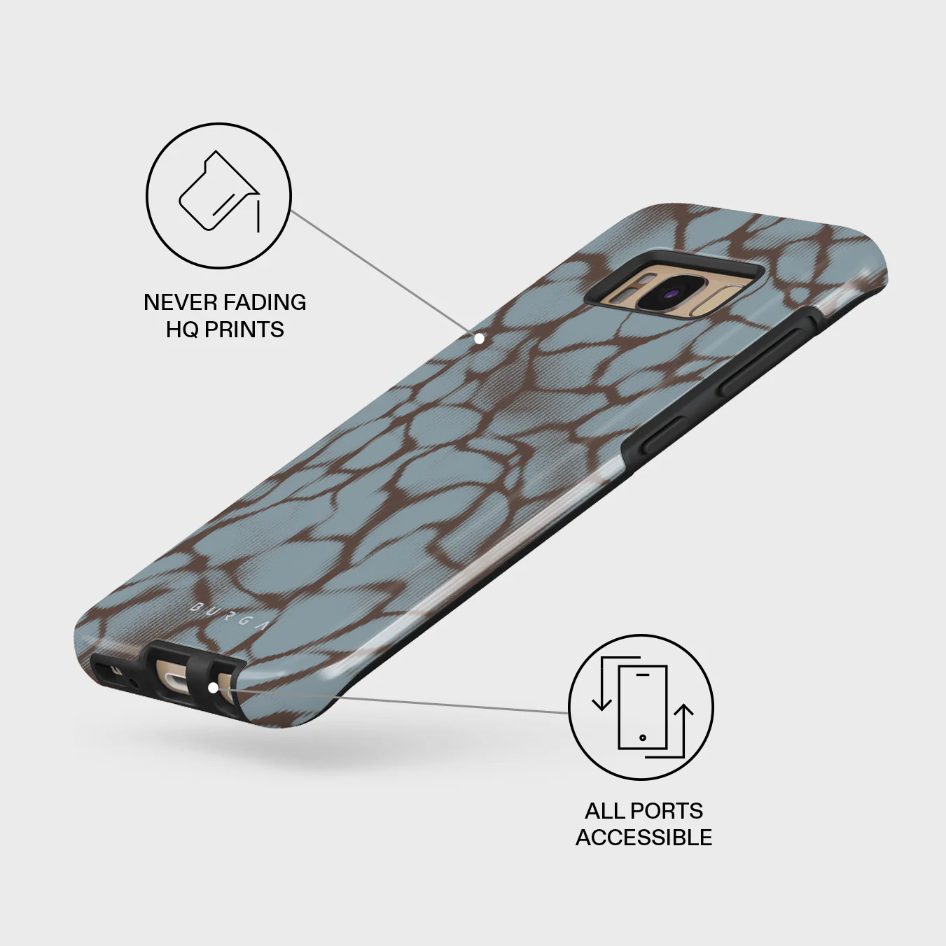 Distorsion - Samsung Galaxy S8 Case - Image 7