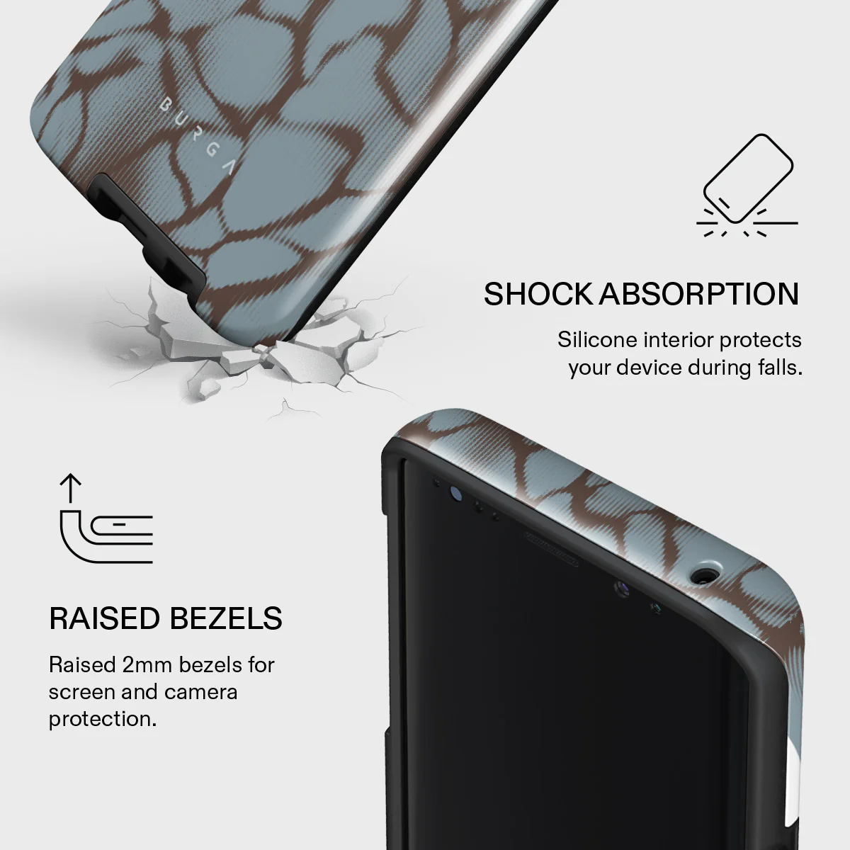 Distorsion - Samsung Galaxy S8 Case - Image 8