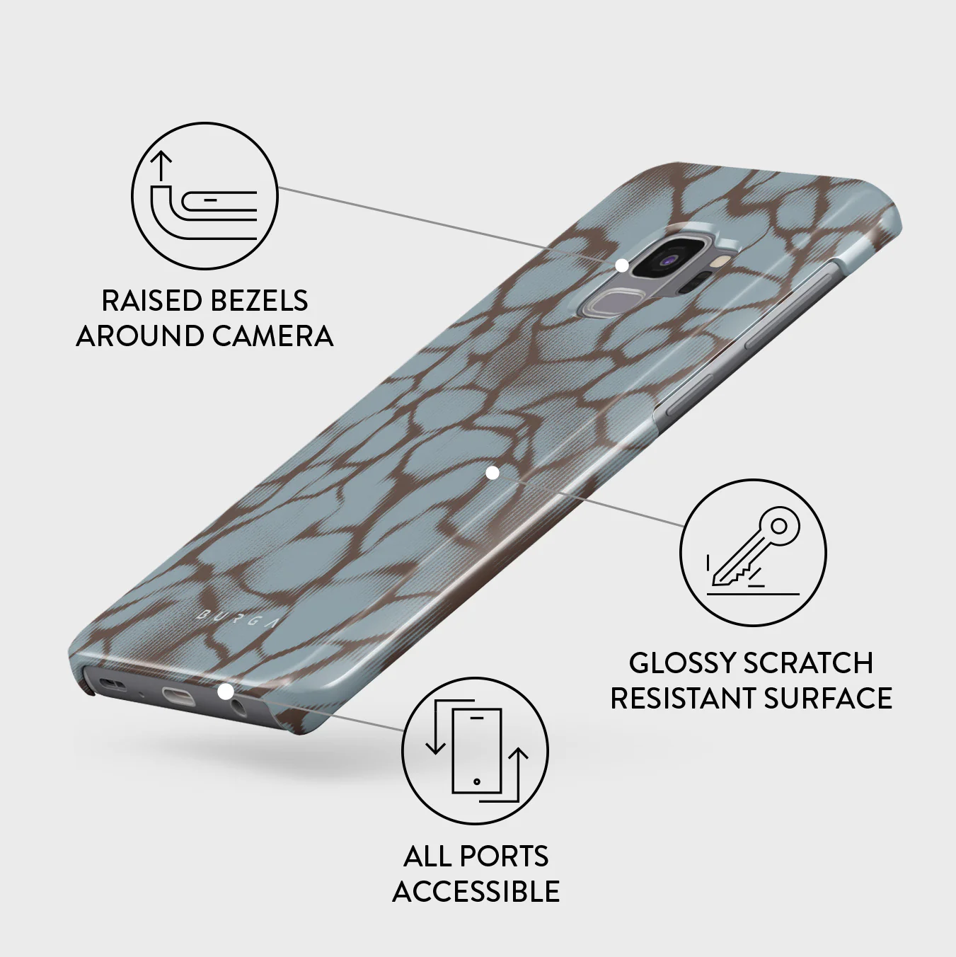 Distorsion - Samsung Galaxy S9 Case - Image 3