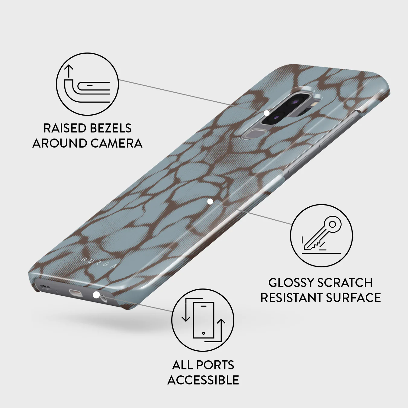 Distorsion - Samsung Galaxy S9 Plus Case - Image 3