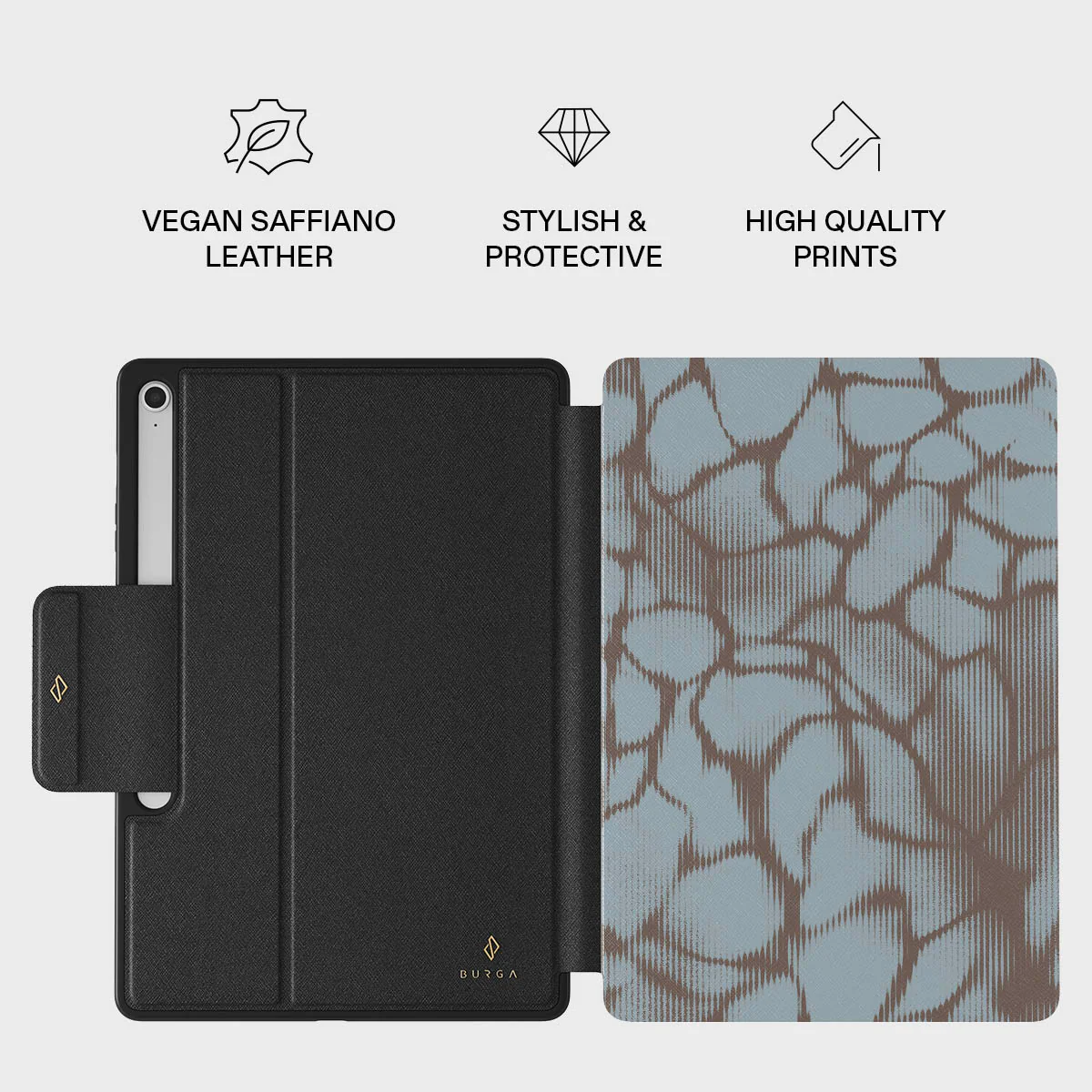Distorsion - Samsung Galaxy Tab S10+ FE Case - Image 2