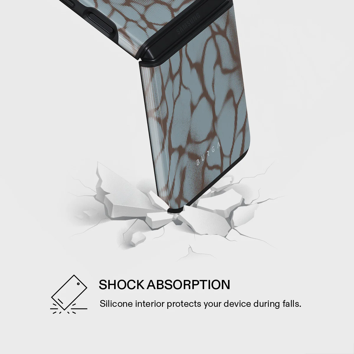 Distorsion - Samsung Galaxy Z Flip 4 Case - Image 10