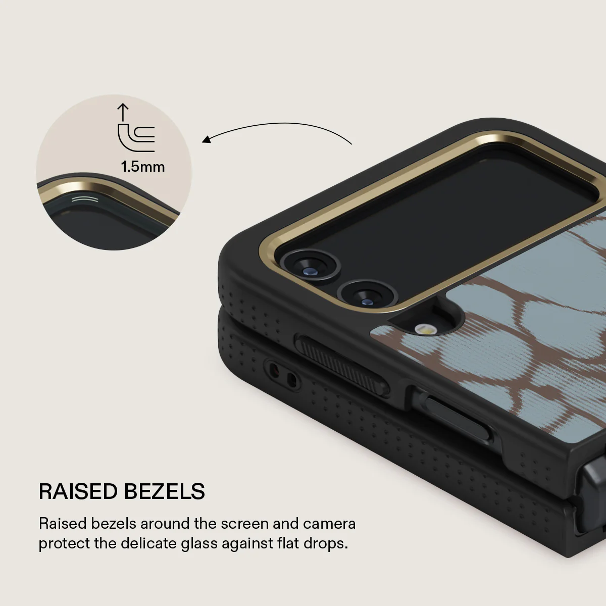 Distorsion - Samsung Galaxy Z Flip 4 Case - Image 17