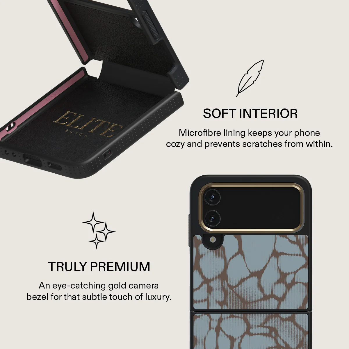 Distorsion - Samsung Galaxy Z Flip 4 Case - Image 19