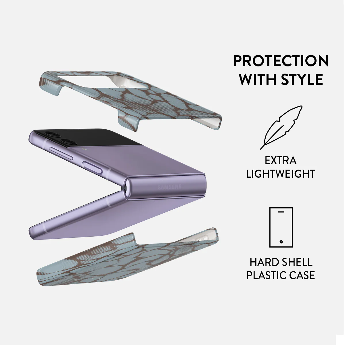 Distorsion - Samsung Galaxy Z Flip 4 Case - Image 2
