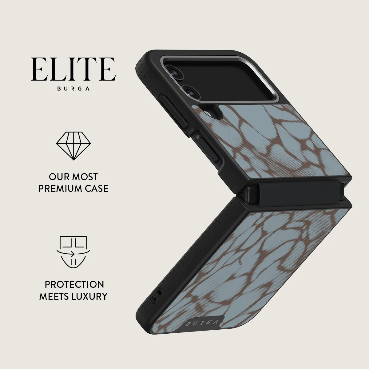 Distorsion - Samsung Galaxy Z Flip 4 Case - Image 21