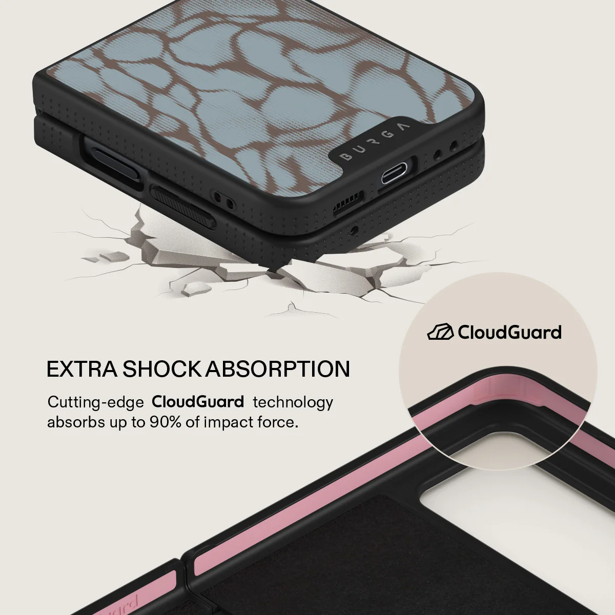 Distorsion - Samsung Galaxy Z Flip 4 Case - Image 22
