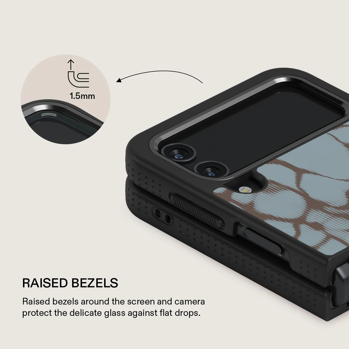 Distorsion - Samsung Galaxy Z Flip 4 Case - Image 23