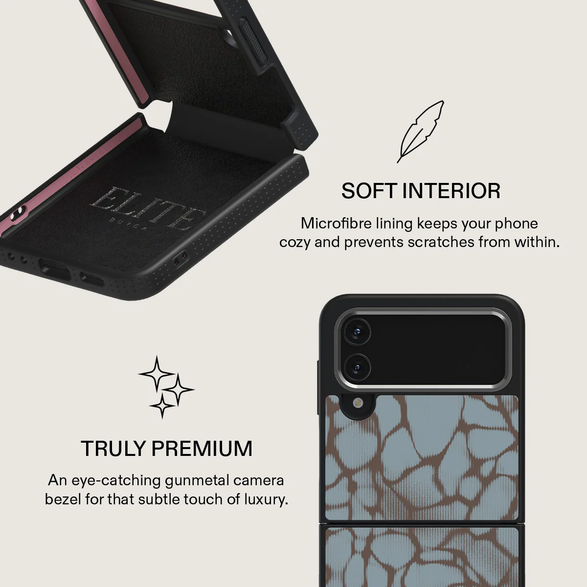 Distorsion - Samsung Galaxy Z Flip 4 Case - Image 25