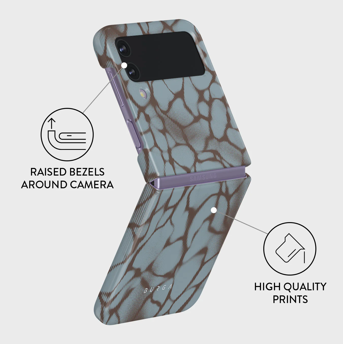 Distorsion - Samsung Galaxy Z Flip 4 Case - Image 3