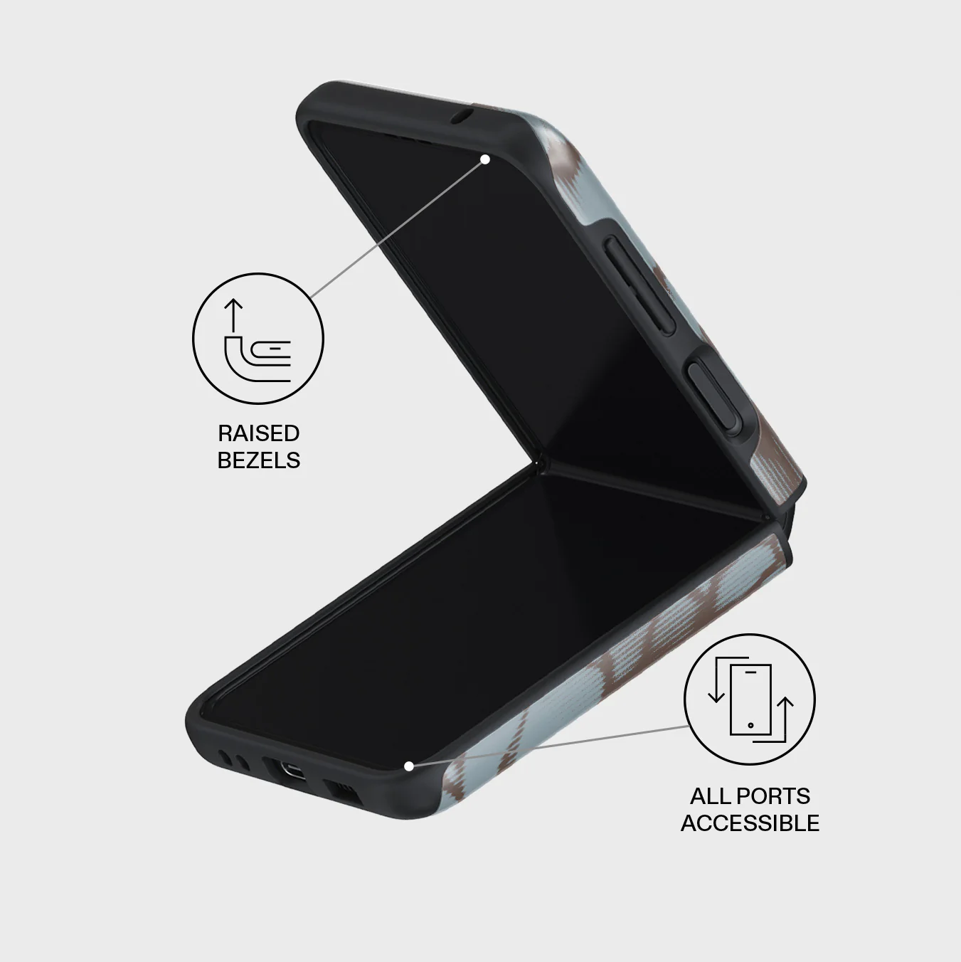 Distorsion - Samsung Galaxy Z Flip 4 Case - Image 9