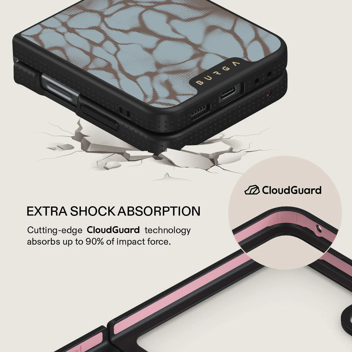 Distorsion - Samsung Galaxy Z Flip 5 Case - Image 10