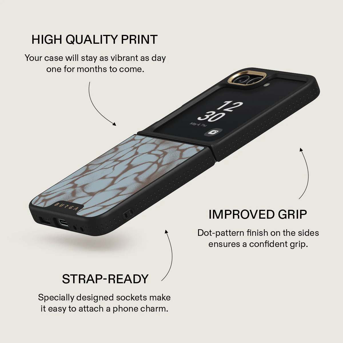Distorsion - Samsung Galaxy Z Flip 5 Case - Image 12
