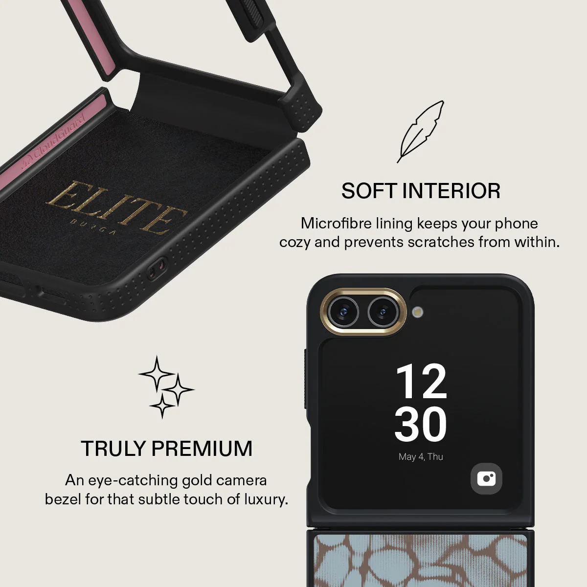 Distorsion - Samsung Galaxy Z Flip 5 Case - Image 13