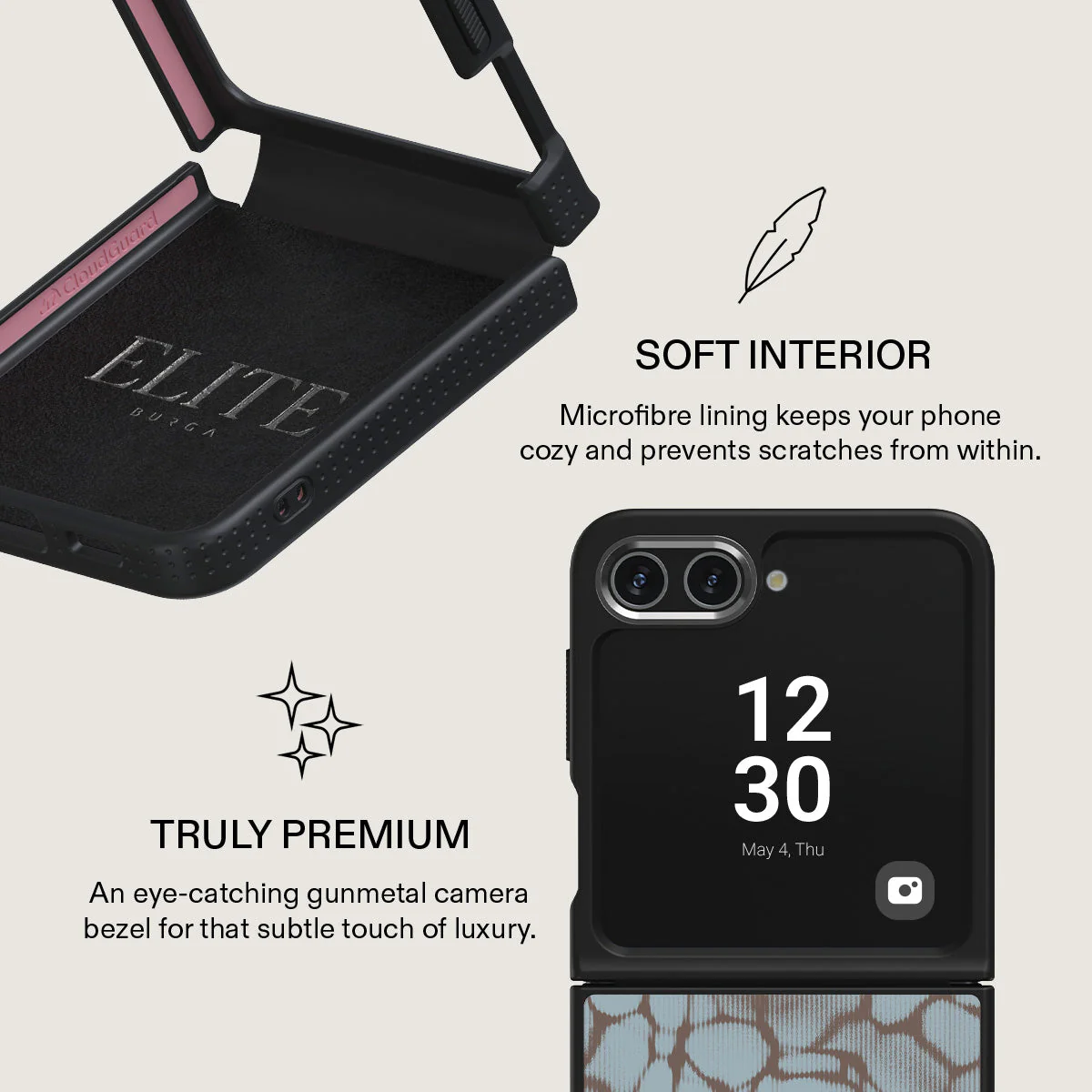 Distorsion - Samsung Galaxy Z Flip 5 Case - Image 20