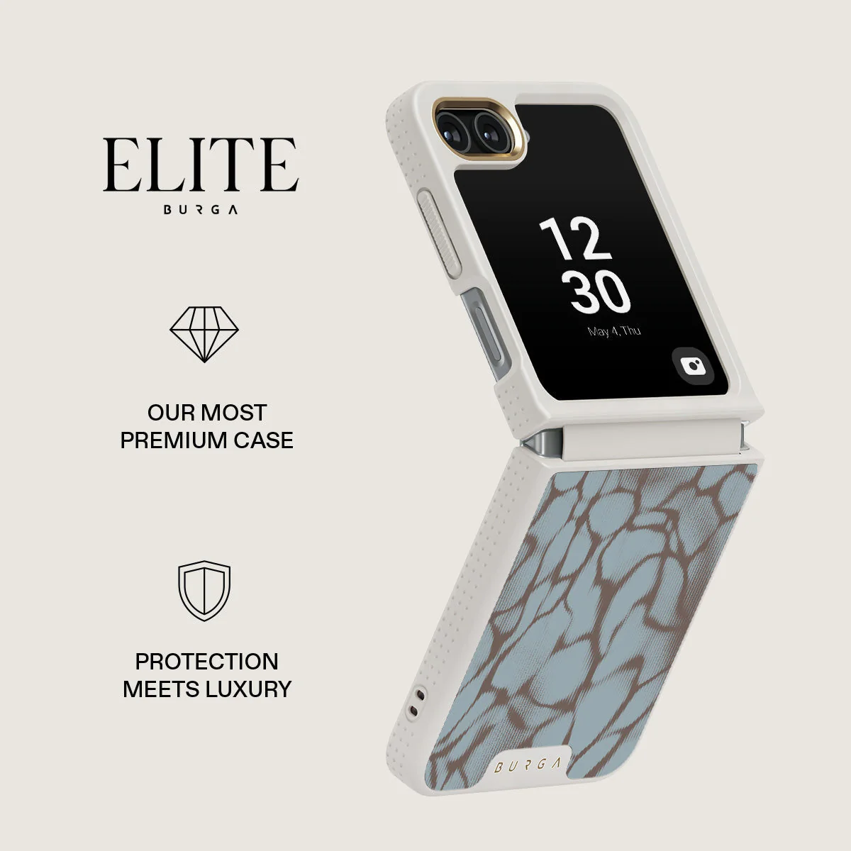 Distorsion - Samsung Galaxy Z Flip 5 Case - Image 23