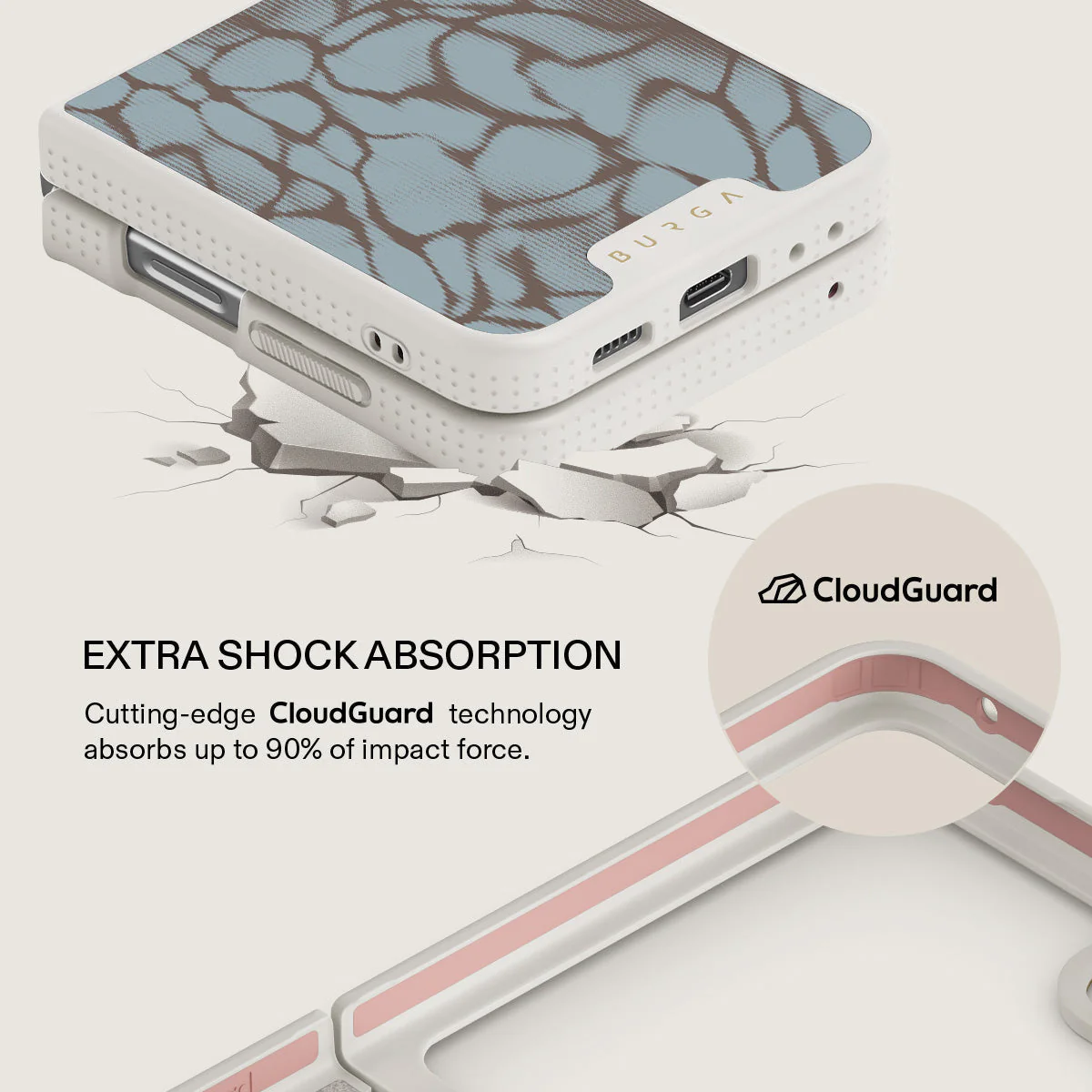 Distorsion - Samsung Galaxy Z Flip 5 Case - Image 24