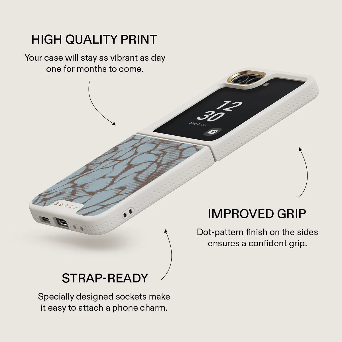 Distorsion - Samsung Galaxy Z Flip 5 Case - Image 26