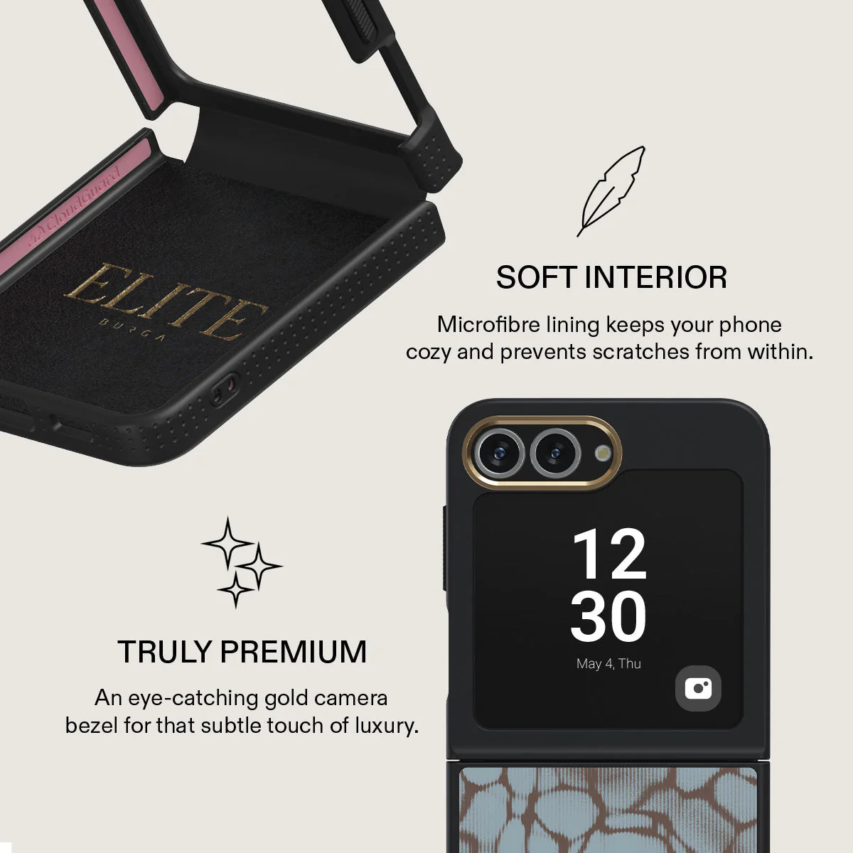 Distorsion - Samsung Galaxy Z Flip 6 Case - Image 11
