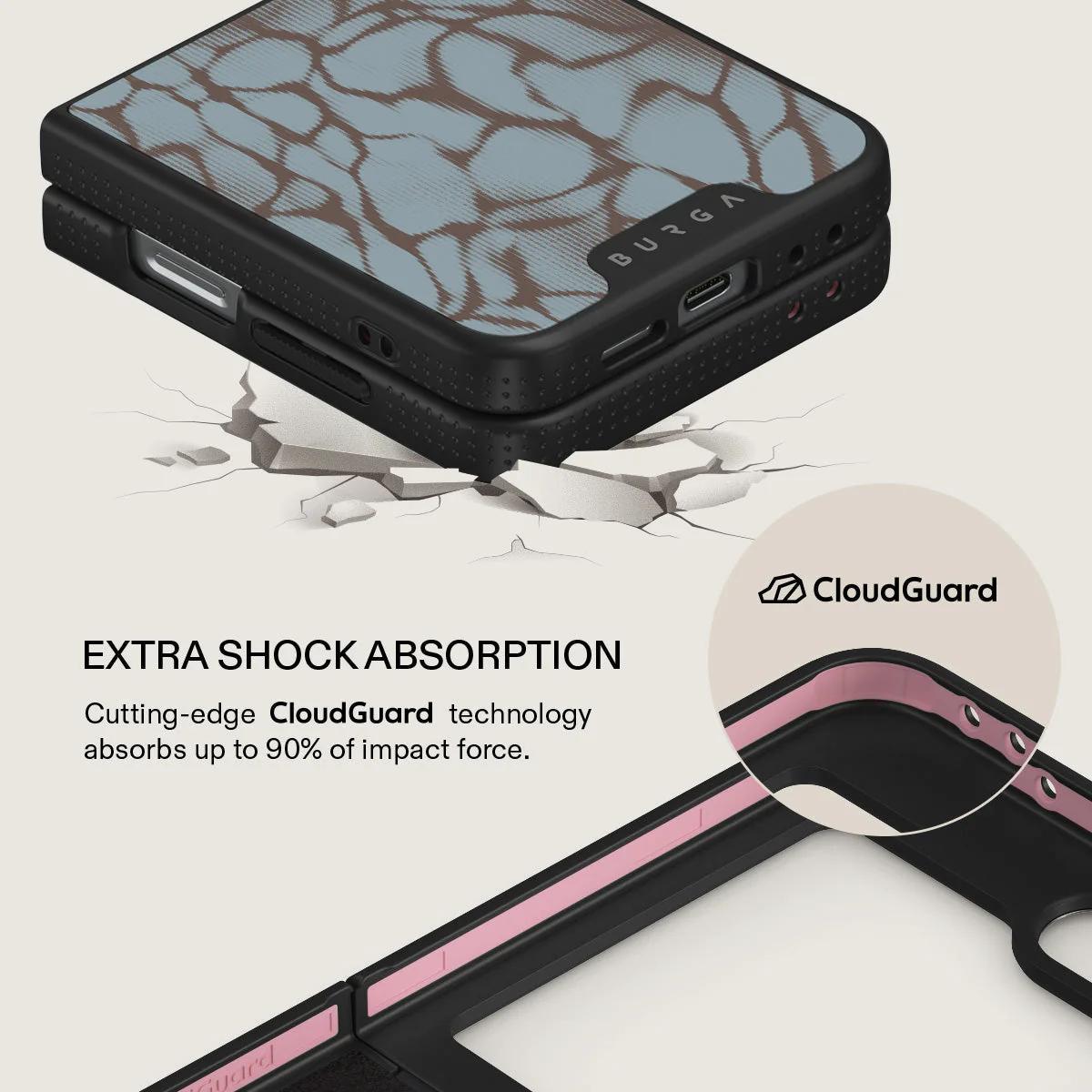 Distorsion - Samsung Galaxy Z Flip 6 Case - Image 15