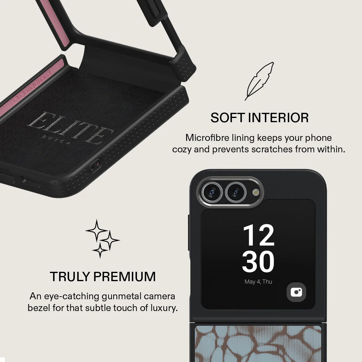Distorsion - Samsung Galaxy Z Flip 6 Case - Image 18