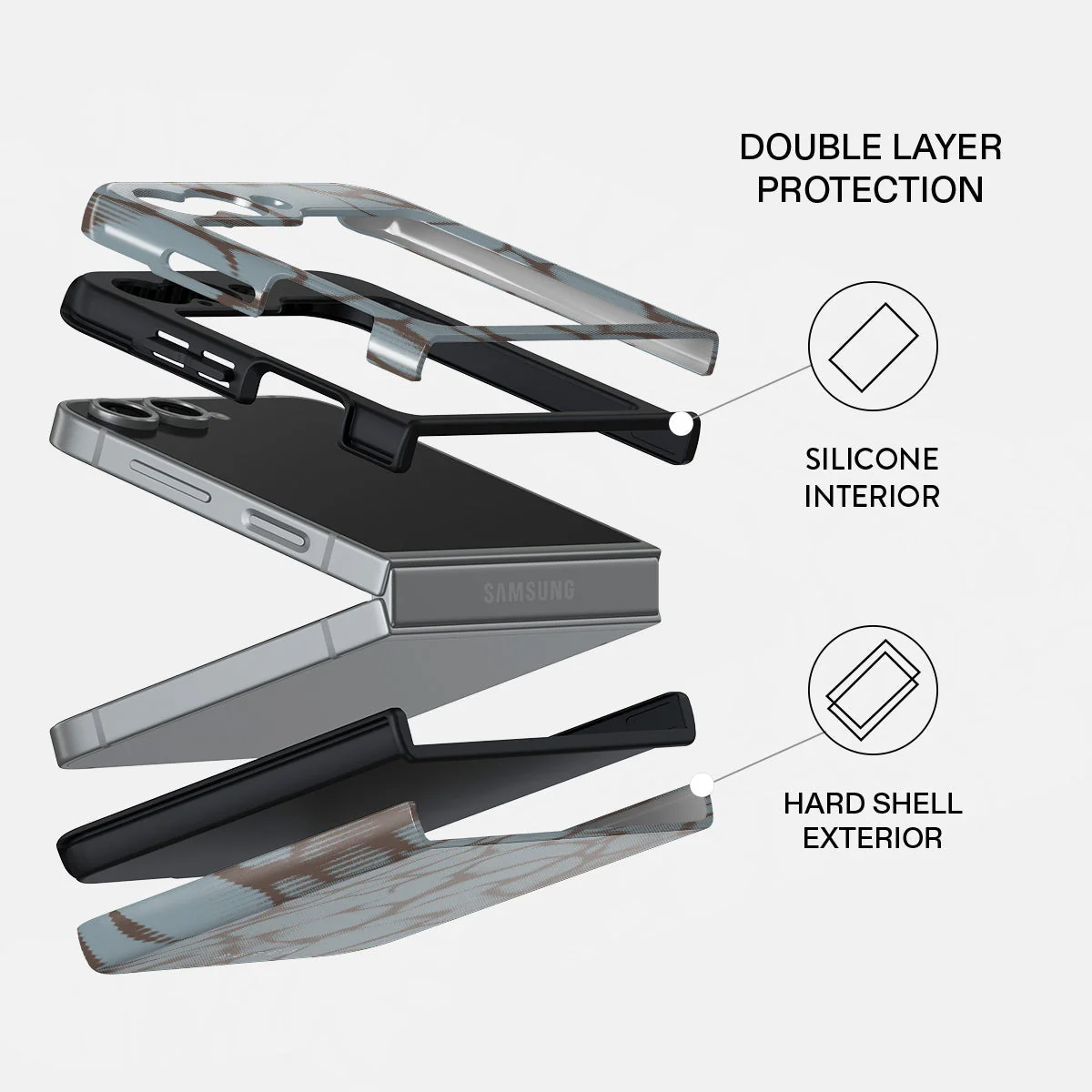 Distorsion - Samsung Galaxy Z Flip 6 Case - Image 2